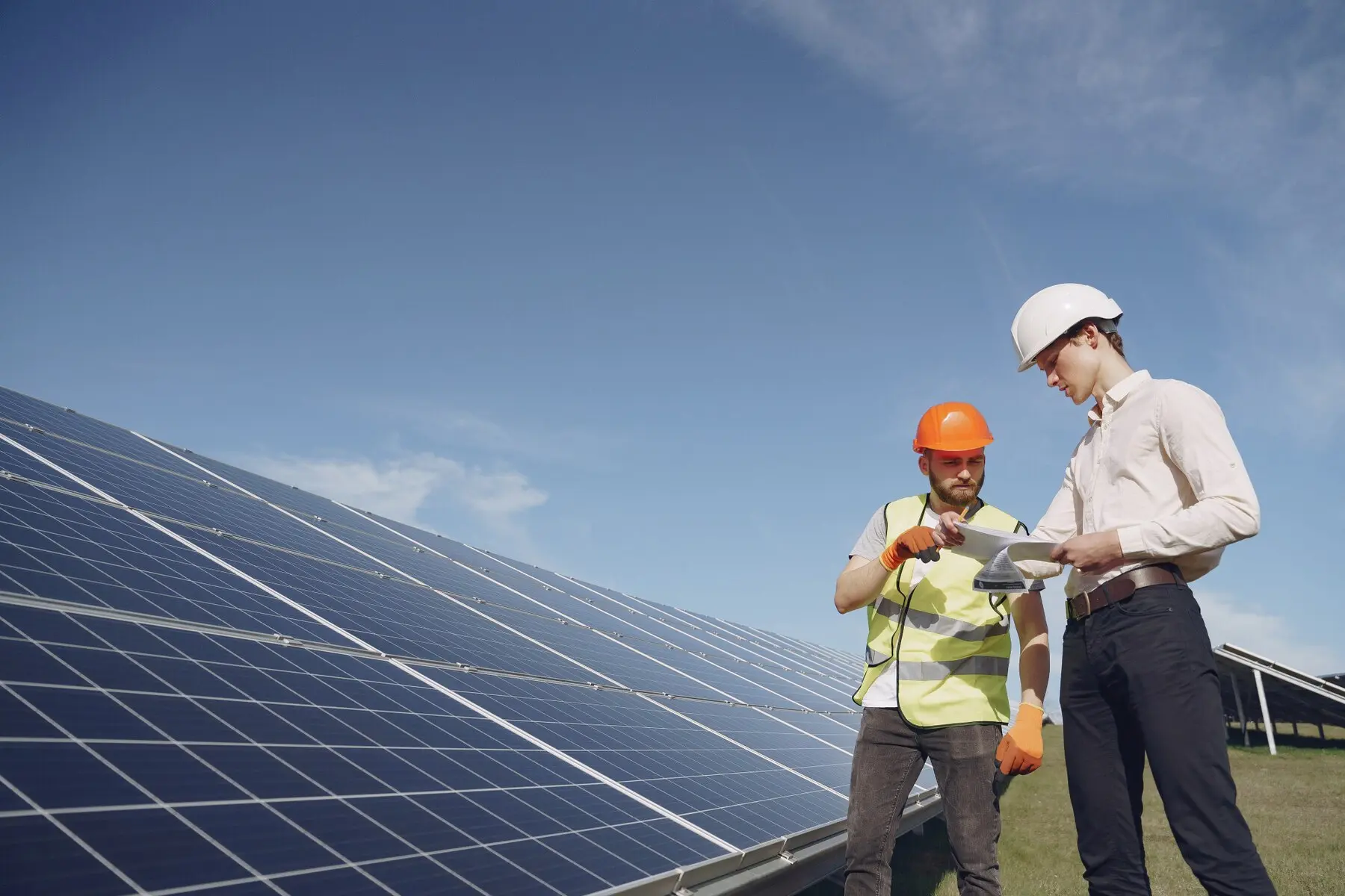 Paneles solares